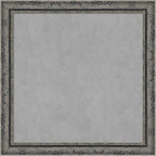 Amanti Art Black Framed Magnetic Board 28x28 Medium Vision Board by AmantiArt