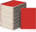 Yahenda 36 Pcs Spiral Notebook Bulk A5 Journal Lined 8.3'' x 5.5'' Writing by Yahenda