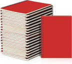 Yahenda 36 Pcs Spiral Notebook Bulk A5 Journal Lined 8.3'' x 5.5'' Writing by Yahenda
