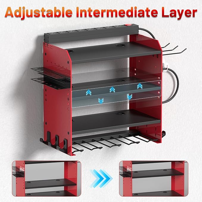 Power Tool Organizer Wall Mount - Image 4