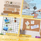 GOOLADA 315Pcs Decorative Push Pins, 5 Style Cork Board Pins, Push Pin Clips - Image 7