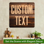 Custom Sign, Custom Street Sign, 11 Font Colors, 13 Font Styles, 4 Hole Options - Image 4