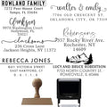 Address Stamp | Custom Address Stamper | Personalized | Self-Inking Return by Stampi