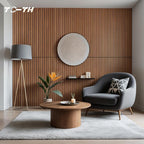 TO-TH Wood-Look Acoustic Wall Panels, 10 Pack 47.2” x 23.6” Sound Panels - Image 6
