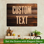 Custom Sign, Custom Street Sign, 11 Font Colors, 13 Font Styles, 4 Hole Options - Image 4