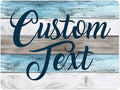 Custom Sign, Custom Street Sign, 11 Font Colors, 13 Font Styles, 4 Hole Options by MySignCenter