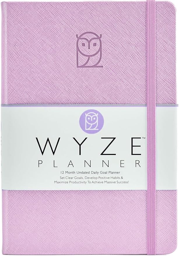 Wyze Planner Undated Daily Planner – 1-Year B5 Productivity Organizer - Image 6