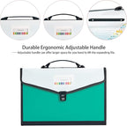 Leagl Size 13-Pockets Expanding File Folder - Image 5