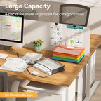 ABC life 6 Pack Plastic Expanding File Folder, Folders - Image 3