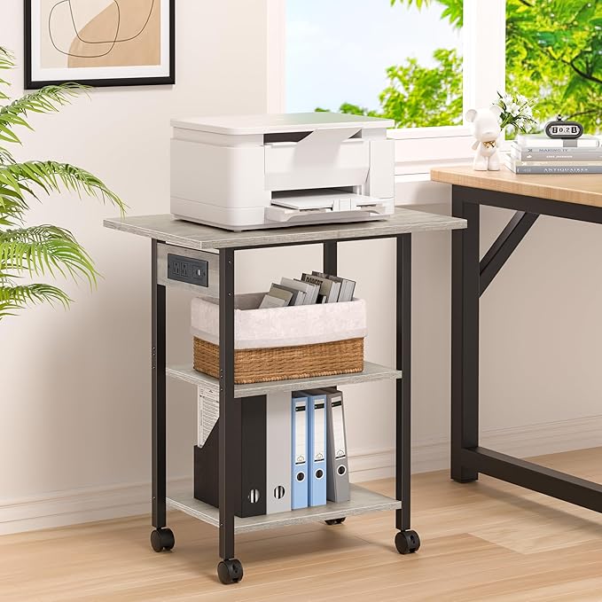 Lerliuo 3-Tier Printer Stand - Image 3