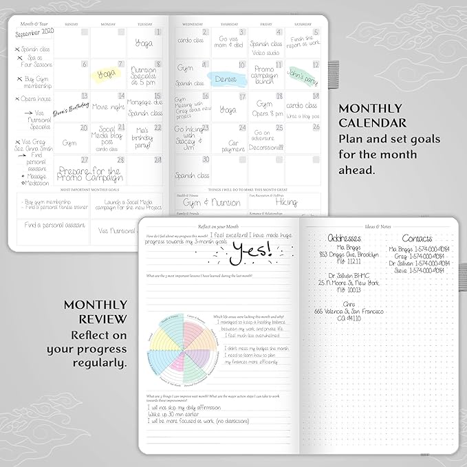 Legend Planner – Weekly & Monthly Life Planner to Hit Your Goals & Live - Image 6