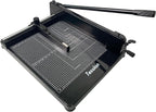 TEXALAN Heavy Duty Guillotine Paper Cutter Black 400 Sheets Stack Paper Trimmer - Image 4