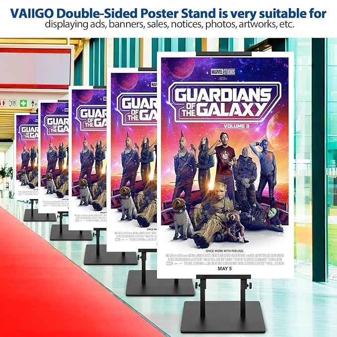 VAIIGO 4-Pack Poster Stand - Image 9