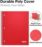 Dunwell Graph Paper Notebook 8.5 x 11 Plastic Cover, 100 Sheets, 4x4 Squares - Image 4