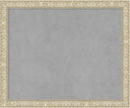 Amanti Art Silver Framed Magnetic Board 18x22 Small Vision Board