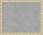 Amanti Art Silver Framed Magnetic Board 18x22 Small Vision Board by AmantiArt