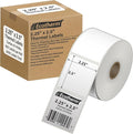 2.25" x 2.5" Thermal Labels | 4 Rolls | 2400 Labels | fits Zebra, Offnova by EcothermProducts