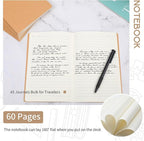 miikoul 24 Pack A5 Kraft Paper Notebook Lined Journal Bulk, 8.3 X 5.5 Inch - Image 5