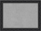 Amanti Art Black Framed Magnetic Board 24x32 Medium Vision Board by AmantiArt
