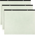 Fainne 3 Pcs Large Engineering Graph Paper Grid Graph Paper Pad Giant Drafting by Fainne