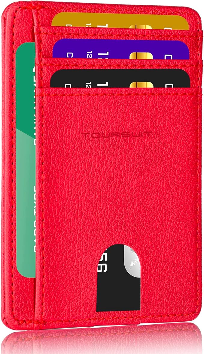 TOURSUIT Travel Minimalist Slim Front Pocket Wallet by TOURSUIT