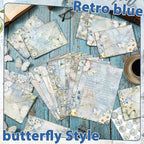 TaoBary 160 Pcs Stationery Paper Set 50 Double Sided Stationery Papers - Image 2