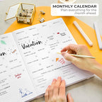 Clever Fox Planner PRO Light – Weekly & Monthly Life Planner to Increase - Image 5