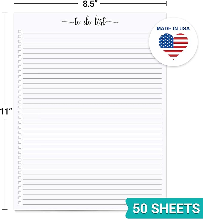 321Done To Do List Notepad - Image 2