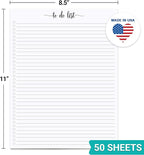 321Done To Do List Notepad - Image 2