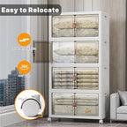 UAMFURI Extra Large Stackable Storage Bins - Image 5