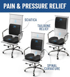 Everlasting Comfort Doctor Recommended Memory Foam Seat Cushion - Image 3