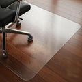 COSYLAND Floor Protection Mat, Office Chair, Transparent, Office Chair Mat and Office Chair Mat, Non-Slip Protective Mat for Floor and Carpet (120 x 120 cm)