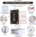 Law of Attraction Planner 2026 Deluxe - Image 2