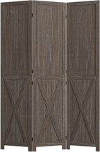 Cozy Castle Wood Room Divider, 3 Panels Folding Privacy Screen, 66.9'' Wall - Image 8