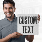 Custom Sign, Custom Street Sign, 11 Font Colors, 13 Font Styles, 4 Hole Options - Image 2