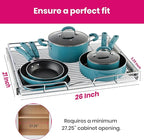 HOLDN’ STORAGE Pull Out Cabinet Organizer, Heavy Duty Caddy w/Lifetime Limited - Image 3