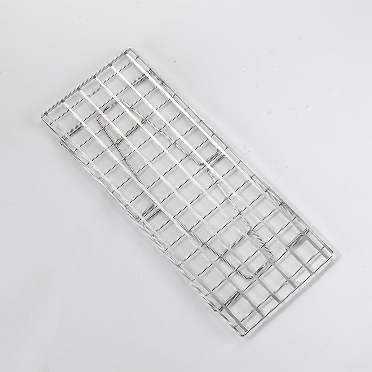 CAMPINGMOON Foldable Mesh Camping Rack Stackable Camp Storage Shelf Fire Pit ...