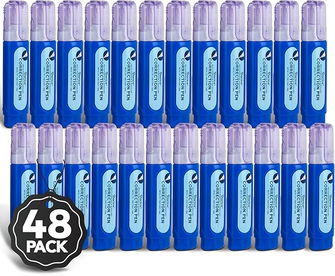 Darice Liquid Correction Pen Box of 48 by Darice