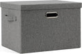 Graciadeco Large 17" 36 Quart Collapsible Stackable Storage Bins by GraciadecoStorage