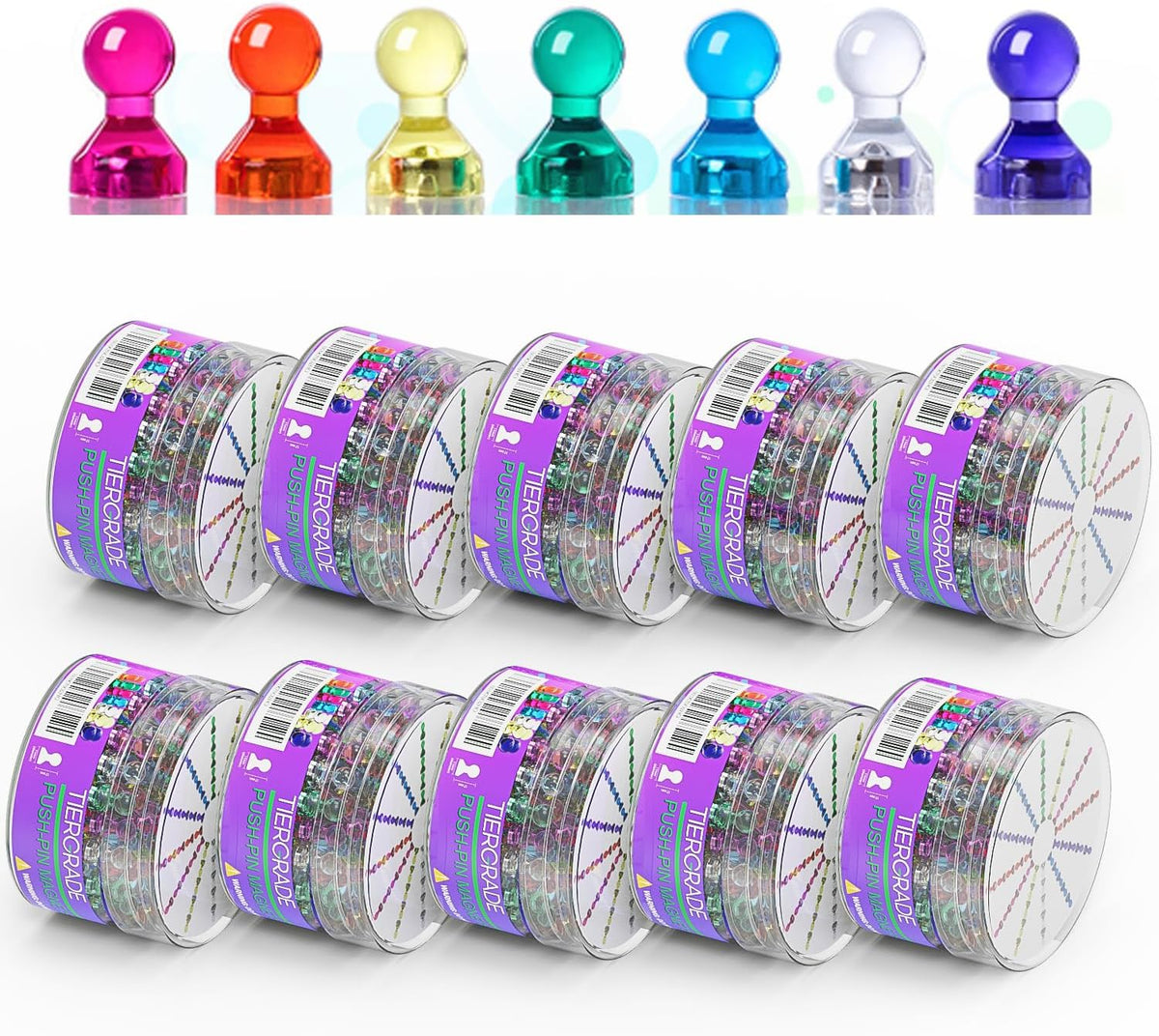 Push Pin Magnets