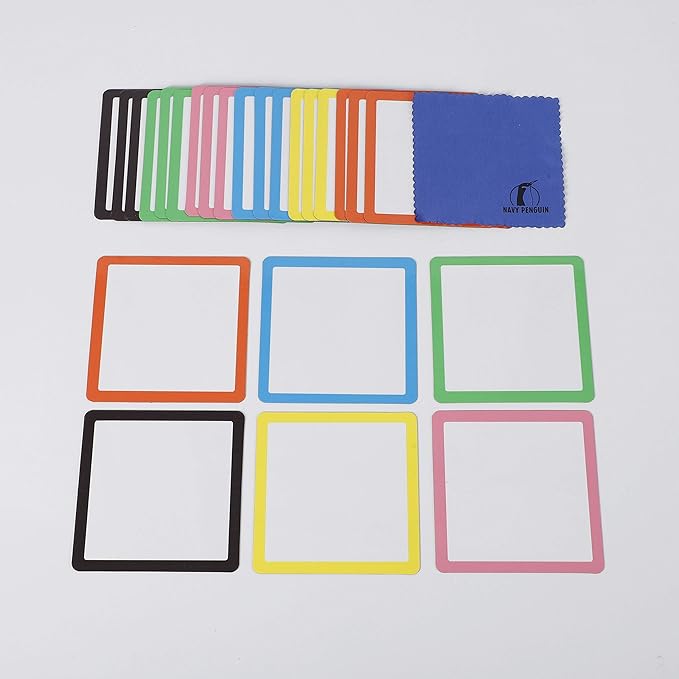 Dry Erase Magnets Set - Image 3