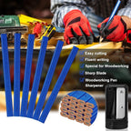 Honoson 200 Pcs Flat Construction Pencils - Image 7