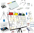 pmxboard Project Management Board Set, Combo Kit X. Agile Management Bundle by pmxboard-makethingsvisual