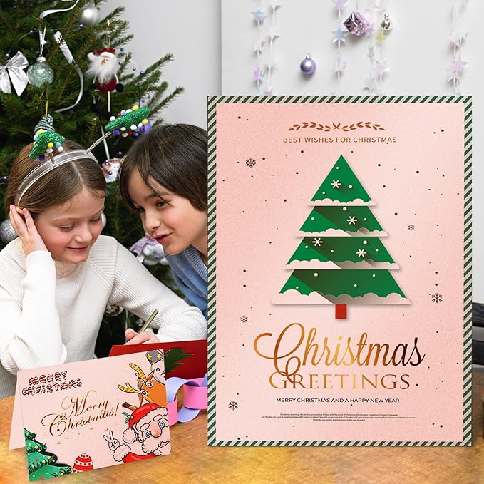100 Sheets Pink Shimmer Cardstock 8.5 x 11 Iridescent Paper, Goefun 80lb Card - Image 8