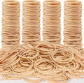 Rubber Bands Office Supplie 1100Pcs Size #16 Rubberbands Light Brown Elastics by Unknown