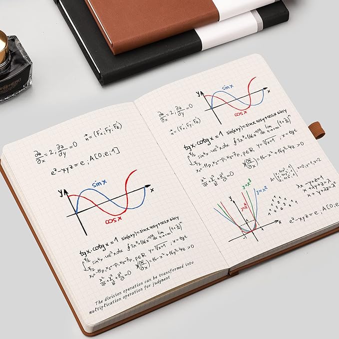 AHGXG Graph Paper Notebook 2 Pack - Image 6