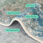 GENIMO Washable Rugs 10x14 Area Rugs - Image 7