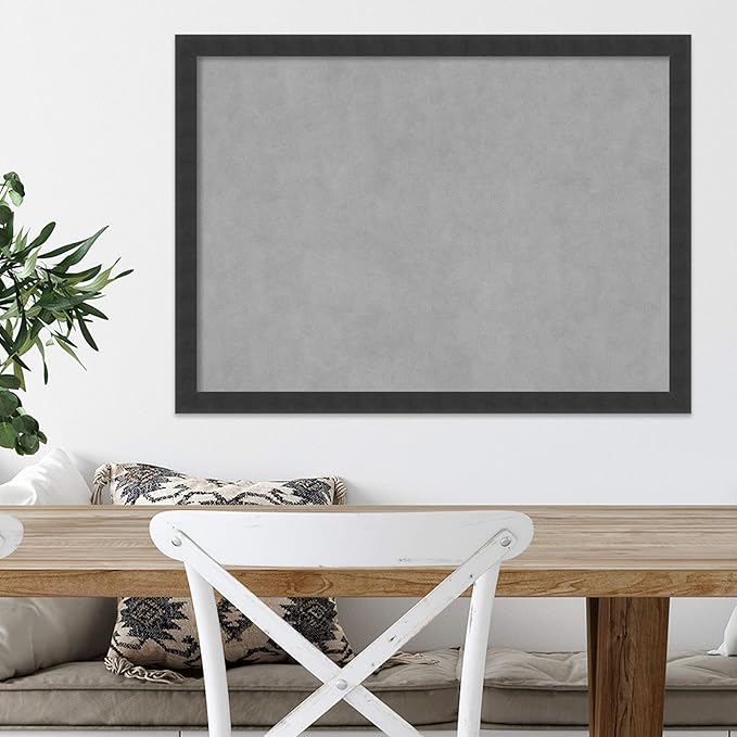 Amanti Art Black Framed Magnetic Board 22x30 Medium Vision Board - Image 5