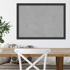 Amanti Art Black Framed Magnetic Board 22x30 Medium Vision Board - Image 5