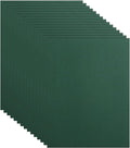 Guakicae 40 Sheets Dark Green Cardstock 8.5 x 11 Craft Paper, 75lb Premium by Guakicae